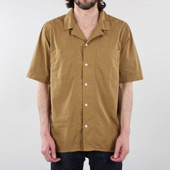 Albam Revere Collar Short Sleeve Shirt
