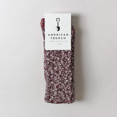American Trench Slub Socks