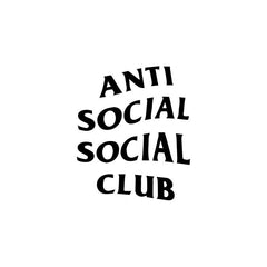 Anti Social Social Club Mind Games Tee - White
