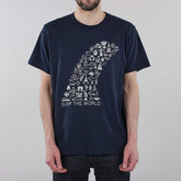 Battenwear Surf The World Pocket T-shirt