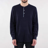 Belief Backwoods Thermal Henley T-shirt