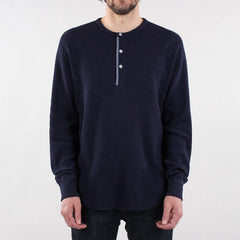 Belief Backwoods Thermal Henley T-shirt
