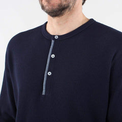 Belief Backwoods Thermal Henley T-shirt