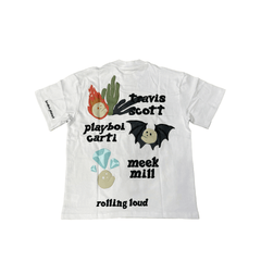 Broken Planet Market x Rolling Loud Portugal (2023) T-Shirt Snow White
