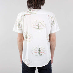 Brixton Charter Print Woven Short Sleeve Shirt