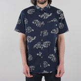 Brixton Charter Print Woven Short Sleeve Shirt