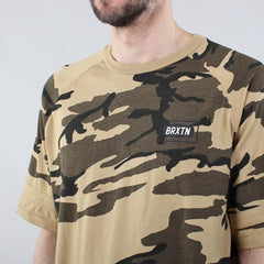 Brixton Rockford Baseball T-shirt