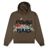 Broken Planet Market Cosmic Peaks Hoodie Cinder Brown