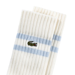 Lacoste Unisex Ribbed Cotton Socks