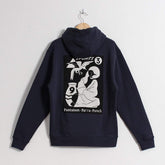 By Parra Wrapped Blanket Pullover Hoody