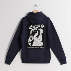 By Parra Wrapped Blanket Pullover Hoody