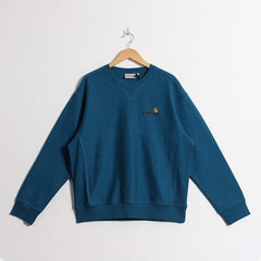 Carhartt WIP American Script Crewneck Sweatshirt