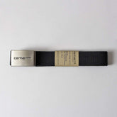 Carhartt WIP Clip Belt Chrome