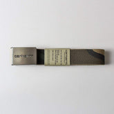 Carhartt WIP Clip Belt Chrome