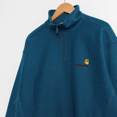 Carhartt WIP American Script Half Zip Sweatshirt