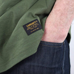 Carhartt WIP Military Mesh Pocket T-shirt