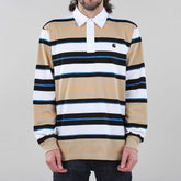 Carhartt WIP Morgan Long Sleeve Polo Shirt