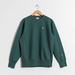 Champion Reverse Weave Small C Crewneck Sweatshirt
