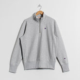 Champion Reverse Weave Small C Half Zip Sweatshirt