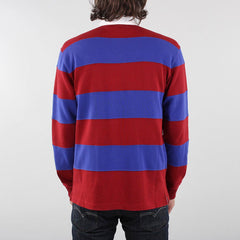 Champion Reverse Weave Long Sleeve Polo Shirt