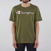 Champion Script Crewneck T-shirt