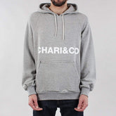 Chari & Co Big Bold Logo Pullover Hoody