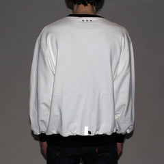 Chari & Co Jack Pocket Crewneck Sweatshirt