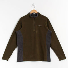 Columbia Klamath Range II Half Zip Fleece T-shirt