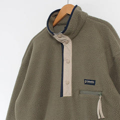 Columbia Helvetia Half Snap Fleece Sweatshirt
