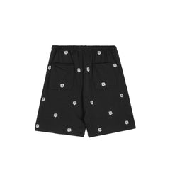 CHITO International Allover Finesse Embroidered Sweat Short