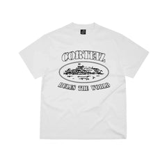 CORTEIZ OG ARTILLERY TEE WHITE