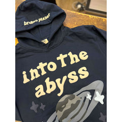 Broken Planet Market Into The Abyss Hoodie Outer Space Blue