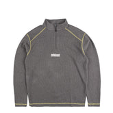 Metalwood Contrast Stitch 1/4 Zip Pullover