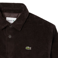Lacoste Oversized Corduroy Overshirt