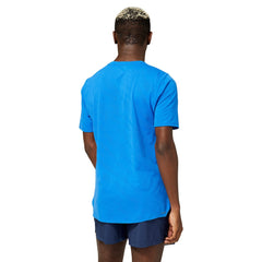 New Balance Q Speed Jacquard Short Sleeve Mens Running Shirt