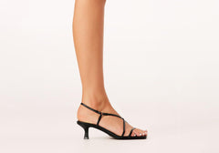 Billini Otilia Womens Comfortable Strappy Heeled Sandals