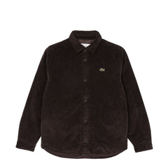 Lacoste Oversized Corduroy Overshirt