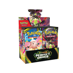 2026 POKEMON MEGA EVOLUTION PERFECT ORDER BOOSTER BOX