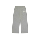 Broken Planet Market Wide-Leg Sweatpants Heather Gray