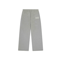 Broken Planet Market Wide-Leg Sweatpants Heather Gray