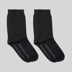 Urban Industry 2 Pack Crew Socks