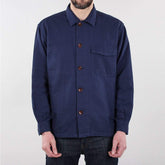 Uskees Single Pocket Button Work Shirt