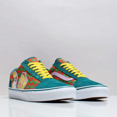 Vans X The Simpsons Old Skool Shoes
