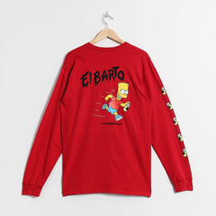 Vans X The Simpsons El Barto Long Sleeve T-shirt