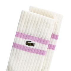 Lacoste Unisex Ribbed Cotton Socks
