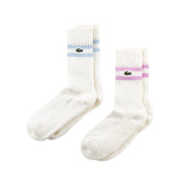 Lacoste Unisex Ribbed Cotton Socks