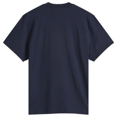 Ami Paris Ami De Coeur T-Shirt Navy Red