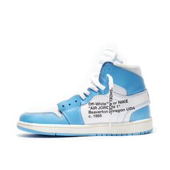 Air Jordan 1 Retro High Off White University Blue