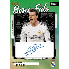 2025-26 Topps Team Set Real Madrid Hobby Box