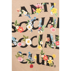 Anti Social Social Club Self Conclusion T-shirt Sand